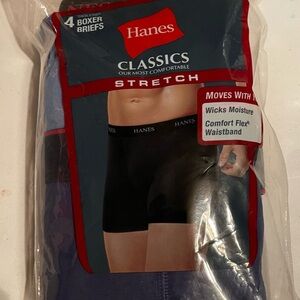 Hanes men’s briefs size XL 40-42 waist Brand New
